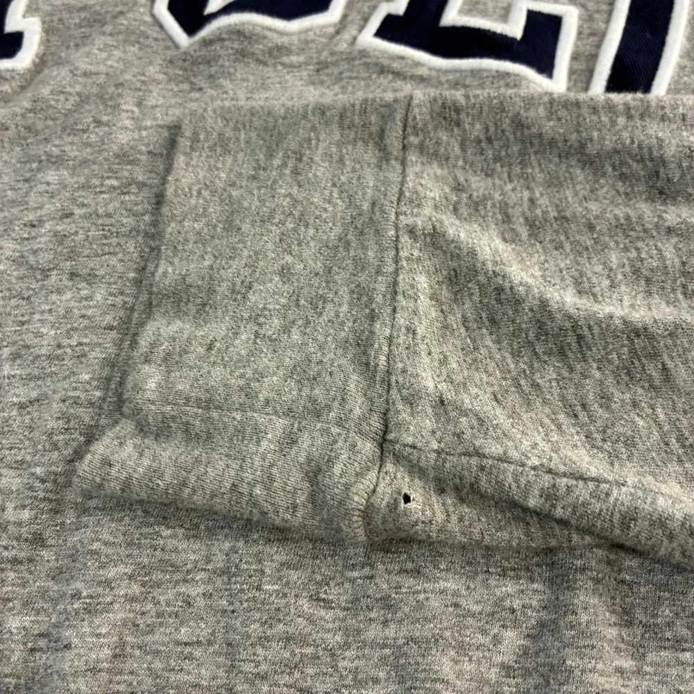 Polo‎ Ralph Lauren Hoodie Mens M Gray Lightweight Spellout Pullover Embroidered